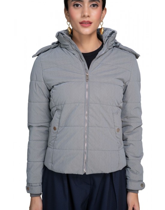 Women Jacket Grey